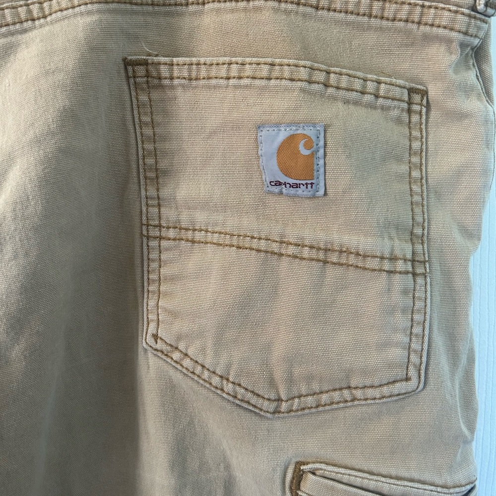 Carhartt Tan Relaxed Fit Pants